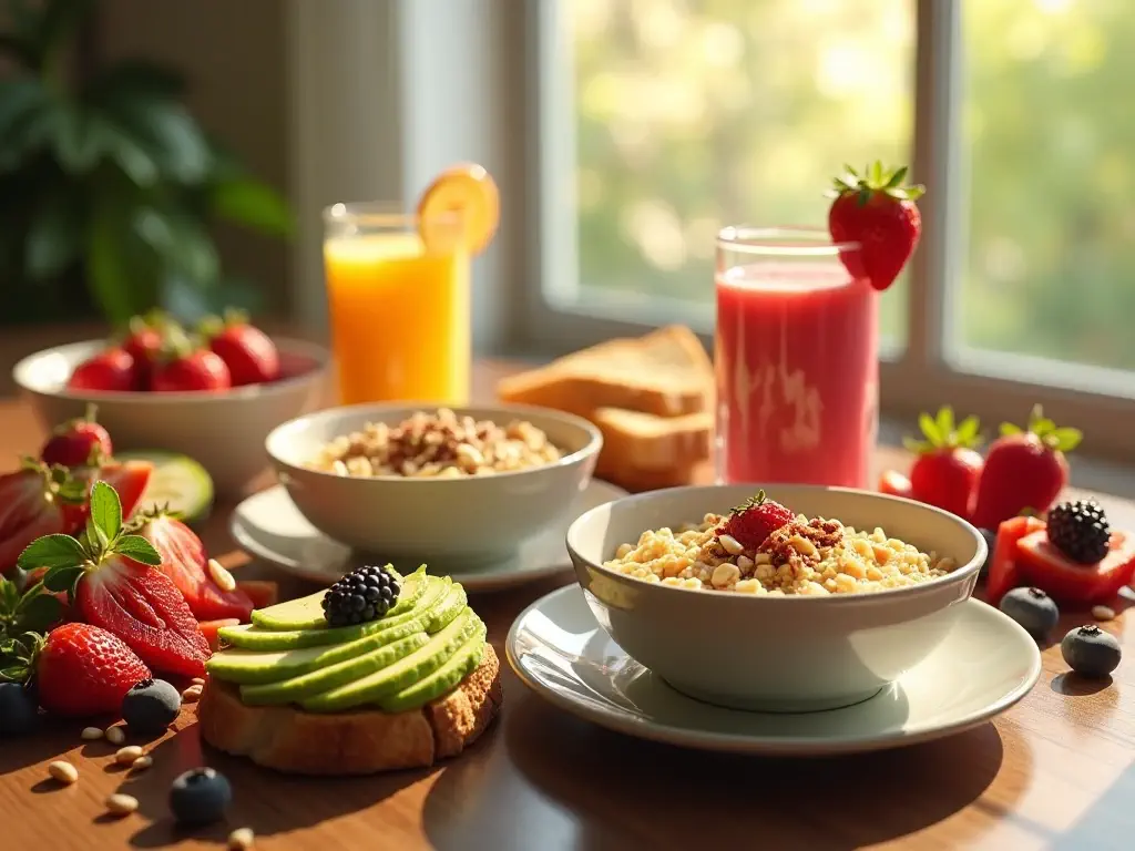 10 Healthy Breakfast Ideas to Start Your Day Right